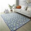 SCAUA Tappeto Luminoso Unicorno Incandescente Tappeto Per Il Soggiorno Stelle Di Luna Tappeto Per La Camera Da Letto Dei Bambini Ragazzi Ragazze Tappetino Per Bambini Che Gattonano (100x200 cm, Colorato 4)
