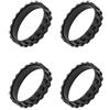 ILHAKVYDI Compatibile Con Roomba, Serie 800 900 860 870 880 890 966 980, Ruota Di Ricambio For Aspirapolvere(4pcs)