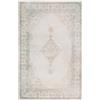 TESSO LIVING Tappeto Salotto XXL Kilim Vintage 230x320 cm Naturale Lavabile Pelo Corto Antiscivolo Oeko-Tex Design Belga