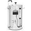 KLARSTEIN Kit Birra Artigianale Completo, Fermentatore Birra da 35L, Kit per Fare la Birra in Casa in Acciaio Inossidabile, Kit Birra Fai da Te, modalità Automatica, 2500W, Auto-Mode, Smart App