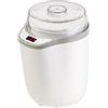 Rosenstein & Söhne Yoghurt Makers - macchina per: Yogurt Maker, per yogurt greco, yogurt naturale e molto altro., 2 contenitori con volume di 1,6 e 1,8 litri, 6 programmi automatici (yogurtiera)
