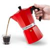 Orbegozo Caffettiera Italiana KFR1240 12 Tazze Rosso
