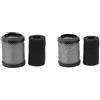 Daaxing Confezione da 1/2/4 filtri di ricambio con spugna adatti per aspirapolvere Hoover -Free serie 100 HF122GH001, HF122RPT001, parte n. 35602170 (confezione da 2)