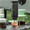 Oceanlend Supporto portatile per macchina da caffè espresso, staffa regolabile in acciaio inox, pieghevole, leggero, per macchine da caffè espresso da viaggio, acile da Riporre O Trasportare, 12,3 x 7,7 x 1 cm