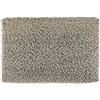 Saniplast Chantal tappeto bagno con ricciolo di ciniglia melangiato, misura 55x110 cm - colore intonaco/sabbia