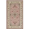Pierre Tappeti Tappeto orientale classico TABRIZ ROSA in ciniglia multiuso lavabile antiscivolo cm.85x150