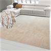 Teppich-Traum Tappeto Shaggy tappeto della camera da letto Flokati in beige, 240 x 340 cm