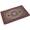 TUBAMQ Zerbino etnico, 43 x 76 cm, motivo tribale persiano, zerbino decorativo per casa, retro in gomma antiscivolo e forte assorbimento d'acqua, per interni ed esterni