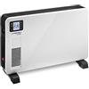 TROTEC Convettore di design TCH 2310 E Riscaldatore a tre fasi da 2.300W di calore con ventilatore turbo Controllo remoto