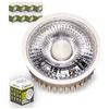 INNOVATE Modulo LED 5W ultrapiatto (22,8 mm) Dimmerabile 3 livelli senza Dimmer [5W 230V 3000K] Sostituzione GU10 MR16 Faretti LED soffitto Lampadine Lampadina Faretto da incasso Luce soffitto (Set 8)