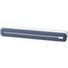 BBTISG Dispenser Magnetico per Pellicola Trasparente e Taglierina, Ricaricabile 2 in 1 Tagliacapsule da Parete per Cucina, Casa (blu)