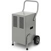 EBERTH Deumidificatore Commerciale, Capacità 50L / giorno, deumidificatore regolabile in passi dell'1% da 20% - 90% RH, deumidificatore per uso professionale e privato, elettrico 650W
