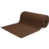 SaRani Tappeto al Metro Corsia per Esterno Corridoio Bordo Piscina Passatoia Gomma Antiscivolo Multiuso Assorbente Spugna Aquamat Tinta Unita (300x65 cm, Marrone)