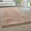 YUANWAN Tappeti Camera da Letto 120 x 70 cm con Fondo Antiscivolo Tappeti Morbido e Soffice per La Camera da Letto Carpeto Rugs per Soggiorno Home Room Décor, Beige Scuro