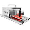 VERTES Mandolina per Verdure in Acciaio Inox per Fette Larghe 4,5 mm, Affettatrice Professionale, Affetta Pomodori per la Ristorazione, Taglia Verdure Manuale, Taglia Patate da 13 lame