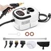 FENIX HOME Pulitore a Vapore Portatile Multiuso con Serbatoio 1200ml - Pulitore Igienizzante Alta Pressione per Casa, Cucina, Bagno, Auto - Riscaldamento 15 Secondi, Vapore Regolabile
