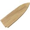 Aibote Coltelli da Cuoco Giapponesi in Legno d'acero Bianco Naturale Fatti a Mano Guaina Magnetica Guaina Portacoltelli Copertura in Legno (Deba,180MM)