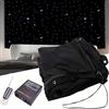 TozMvi Sfondo In Tessuto Per Cielo Stellato Da Palco A LED, Fondali Per Tende A Stella Da Palco, 9.84ft*19.69ft, Per Matrimoni, Feste, Bar, Campeggio, Decorazione Murale