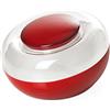 OMADA Biscottiera da 270cl, Porta Biscotti di Design con Coperchio Ermetico | Contenitore per Biscotti o Gallette dal Design Moderno e Chiusura Ermetica, Collezione Trendy