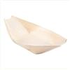 VIRSUS Barchette Bambu Finger Food 100 Coppette in Legno 22 x 11,5 cm Barchetta Finger Food Biodegradabili Compostabili per Aperitivo Snack Stuzzichini Barca Pagoda