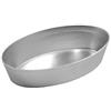 LIOTTI 10 PZ Forma PASTICCIOTTO Ovale Stampo in Alluminio CM 10X6,5X H.2
