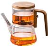 Generic Teiera magnetica a filtrazione - Teiera magnetica in borosilicato | Enchant Tea Pot | Teiera in con infusore e coperchio | 2025 New Innovessa Teiera | Teiera in con separazione