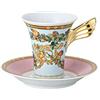 Rosenthal Le Jardin De Versace, Tazza Caffè Con Piatto