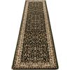 rugsx Passatoia corridoio, tappeto ROYAL ADR, Classico, tradizionale, per il corridoio, la hall, la sala, di alta qualità verde 80x300 cm