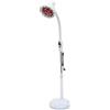 Pinuox Lampada a infrarossi 275 W - Temperatura regolabile - Con griglia di protezione - Lampada per terapia a infrarossi - Supporto