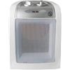 Paluplus Termoventilatore Ceramico 1500 watt, misura 12x17x22 cm, basso consumo, 2 livelli di potenza, scaldino elettrico scaldabagno, elemento in ceramica, Caldo e Freddo -3110F (Bianco)