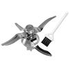 IMPORT GE.RA. EXPORT GE.RA LAME BIMBY GRUPPO LAMA COLTELLI TM31 COMPATIBILE VORWERK DI QUALITÀ IN ACCIAIO