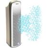 Bimar PA100 Purificatore Aria con Filtro HEPA Alta Filtrazione a Carboni Attivi e Lampada UV. Purificatore Aria Elimina Batteri, Odori, Allergie, Pollini, Fumo per Casa o Ufficio