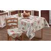 Confezioni Giuliana Tovaglia gobelin jacquard copritavolo stile tirolese dis. MOENA 140x140/180/220/240 - Rotondo 180