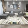 Icegrey Tappeto Astratto Antiscivolo Stile Moderno Tappeti Del Salotto Lavabili Per Soggiorno Camera Da Letto Camera Dei Bambini Stile 1 180x200cm