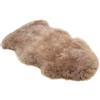 Woolous Tappeto Pelle di Pecora 90x60cm Pelle di Pecora Vera Della Nuova Zelanda, Tappeti Pelo Lungo, Moquette Morbido e Spesso per Soggiorno, Divano, Cameretta (Marrone)