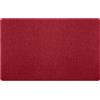 REDS Tappeto INTRECCIO - Tappeto multiuso in tessuto con fondo antiscivolo per ingresso, cucina, camera e bagno - Lavabile in lavatrice - 50x180 cm