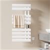 EMKE Scaldasalviettes Elettrico con Controllo Wi-Fi, 1000x500mm, 320W, Bianco, Lato Destro, Riscaldamento Elettrico, Schermo Tattile, Funzione Timer