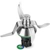 PIESSEONLINE Lame Bimby TM6 di Ricambio Compatibili per Bimby Thermomix - Gruppo Coltelli in Acciaio Inox SUS420 - Accessorio per Bimby TM6 Chef-Mix, Sicuro, Resistente e Lavabile in Lavastoviglie