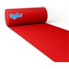 Generico Tresorì - Passatoia Rossa Natale per Eventi, Tappeto Rosso Natale Moquette al Metro per Feste, Allestimenti, Matrimonio, Natale, Negozio (1x5 mt, Rosso)