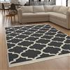 Paco Home Tappeto Salotto Moderno Soggiorno Lavabile In Lavatrice Motivo Scandinavo Motivo Boho, Dimensione:60x180 cm, Colore:Antracite 3