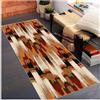 Siunwdiy ‌Tappeto Cucina Multicolore 2.1 Metri Motivo Astratto Moderno, Antiscivolo Lavabile per Corridoio Lungo, Passatoia Morbida per Ingresso Casa e Scale Interni/Esterni‌ 60x210 cm