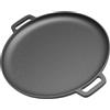 Wiltec Tegame in ghisa Ø 34,5cm antiaderente per tutti i piani di cottura e cucina outdoor