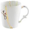 Seletti Kintsugi Tazza mug in porcellana e oro 24 carati mod. 3