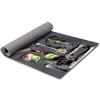 HomeLife Tappeto Cucina Antiscivolo Lavabile Made in Italy | Tappeto Passatoia al Metro PVC e Cotone con Stampa Colorata | Tappeto Cucina 140 cm in Vinile, Moderno e Decorativo Cucchiai e Spezie