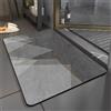 Generico Tappeto Bagno Antiscivolo Assorbente, Tappetino Bagno e Cucina 100x160cm Super Assorbente Tappeto Doccia Lavabile in Microfibra, Tappetino Doccia Stone Bath Mat Mountain 5-451