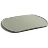 BLIMPLUS Blim Plus Tagliere Skateboard verde opaco (Forest) plastica 100% riciclabile, Non Tossico, Facile da Pulire Lavabile in Lavastoviglie, Bordi Rialzati per Raccolta Liquidi, Base con Gomma Antiscivolo