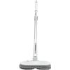 YEITBY Mocio elettrico senza fili, mocio a spruzzo d'acqua, 350 ml, serbatoio dell'acqua Spin Mop, mocio elettrico con funzione spray e LED, asta regolabile, per pulire, strofinare e lucidare, leggero e