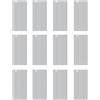 C-U Set di Accessori per Lefant N3 Set di ricambio: 12 filtri HEPA e 12 spugne filtranti,per N3 Robot Aspirapolvere Lavapavimenti