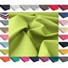 oggettando Tessuto Ecopelle Morbida Finta Pelle a METRAGGIO 2x1,4 3x1,4 5x1,4 per arredo DIVANI, SEDIE,TAPPEZZERIA,HOBBY - Verde Mela, 2 METRI (200cm x 140cm)