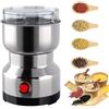 Generic Macinaspezie, frullatore elettrico per spezie 250W, macinatrice per farina di cereali per mangimi secchi per chicchi di caffè, spezie, erbe aromatiche, noci, cereali, semi